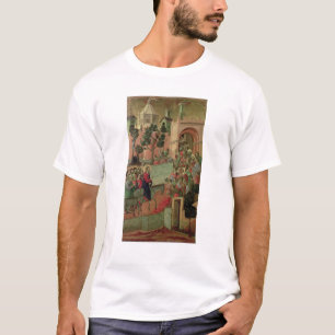 T-shirts Maesta: Entrada em Jerusalem, 1308-11