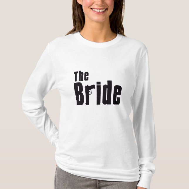 T-shirts Mafia Bride (Frente)