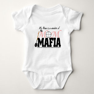 T-shirts Máfia da mamã da "Creeper infantil minha Nina"