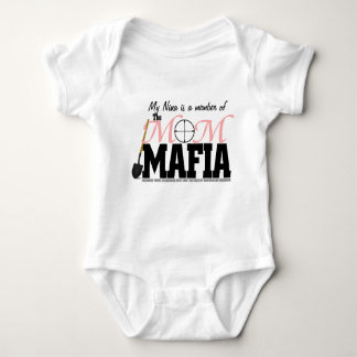T-shirts Máfia da mamã da "Creeper infantil minha Nina"
