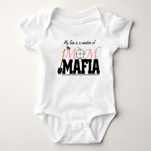 T-shirts Máfia da mamã do "Creeper infantil meu Gia"