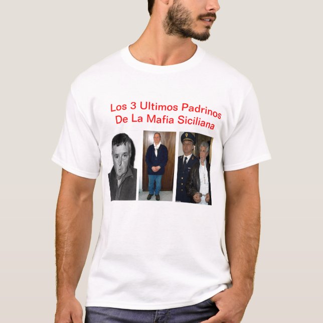 T-shirts mafia siciliana (Frente)