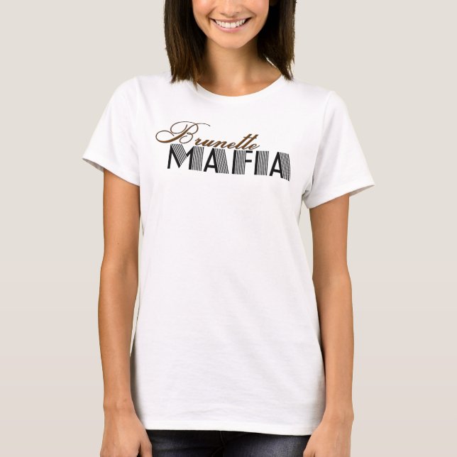T-shirts Máfia triguenha (Frente)