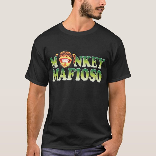 T-shirts Mafioso W do macaco (Frente)
