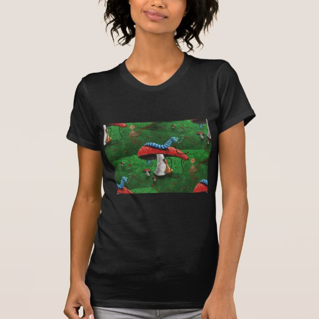 T-shirts Magic Mushroom (Frente)