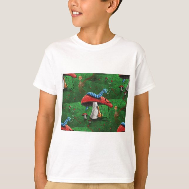 T-shirts Magic Mushroom (Frente)