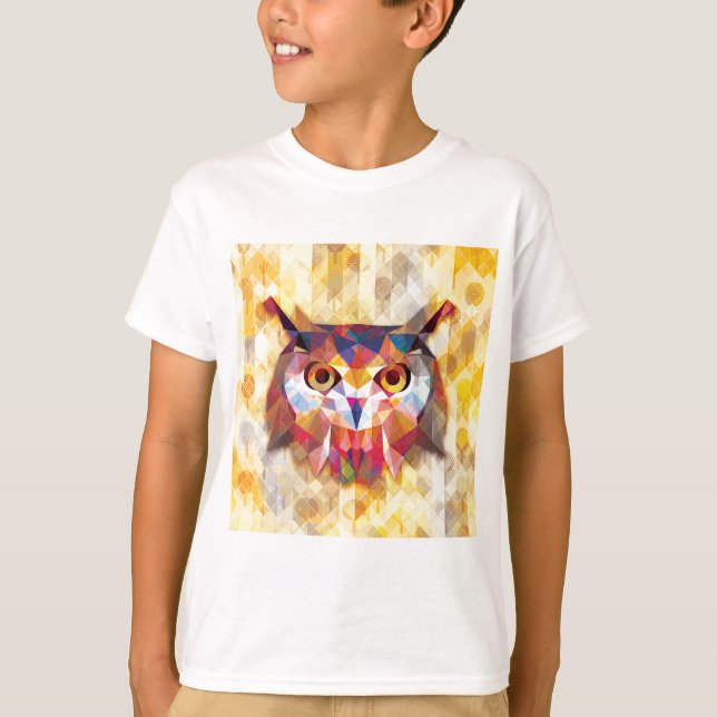 T-shirts Magic Owl (Frente)
