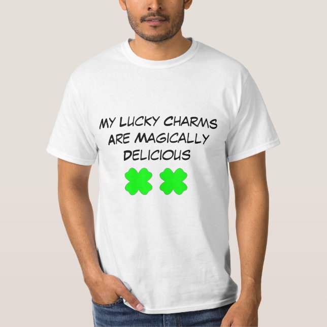 T-shirts Màgica delicioso (Frente)