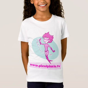 T-shirts Mágica do Pinkie do pixel