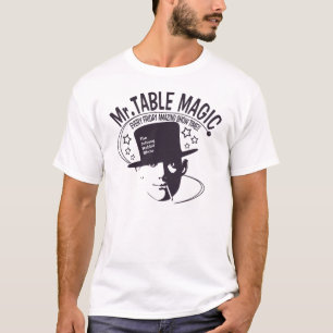 T-shirts MÁGICA do Sr. APRESENTAÇÃO