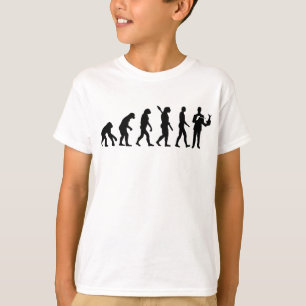 T-shirts Mágico da evolução