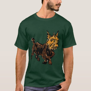 T-shirts Mágico Vintage de Oz, Totó o Cachorrinho Fofo