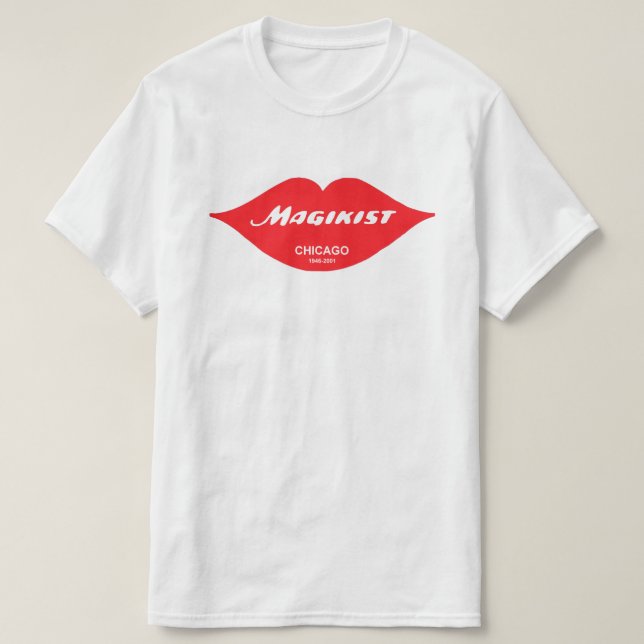 T-shirts Magikist Carpet and Rug Clearing, Chicago, IL (Frente do Design)