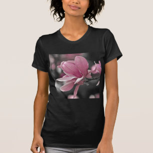 T-shirts Magnólia-Japonesa Saucer Rosa
