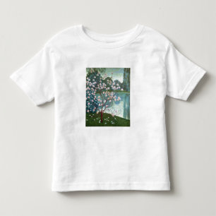 T-shirts Magnólia (óleo em canvas)