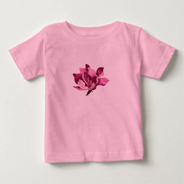 T-shirts magnoliadkpink (Frente)