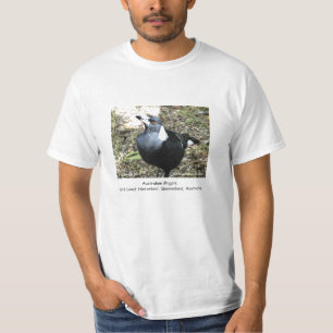 T-shirts Magpie australiano
