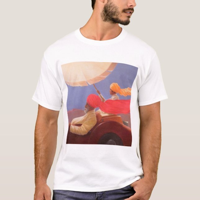 T-shirts Maharaja na velocidade 2010 (Frente)
