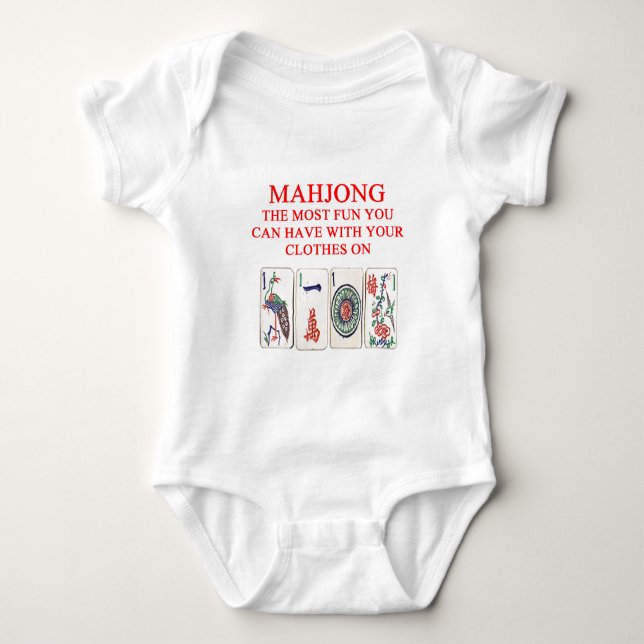 T-SHIRTS MAHJONG (Frente)
