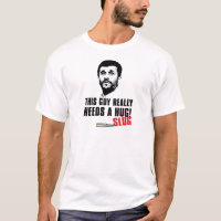 Mahmoud Ahmadinejad precisa um abraço (nenhum