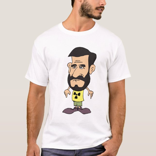 T-shirts Mahmud Ahmadinejad (Frente)