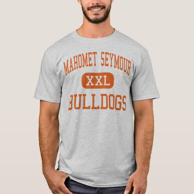 T-shirts Mahomet Seymour - buldogues - alto - Mahomet (Frente)
