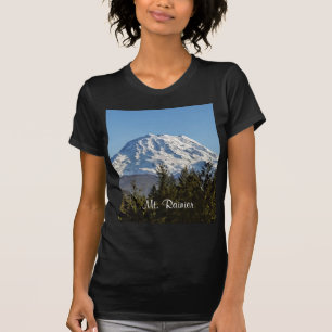 T-shirts Maiestoso Monte Rainier