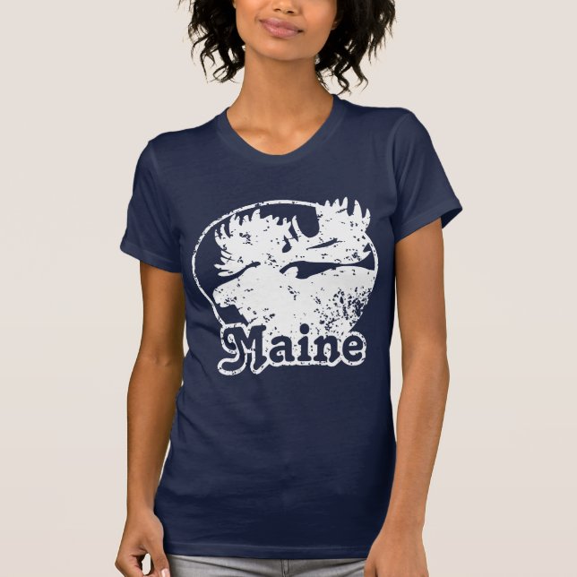 T-shirts Maine (Frente)