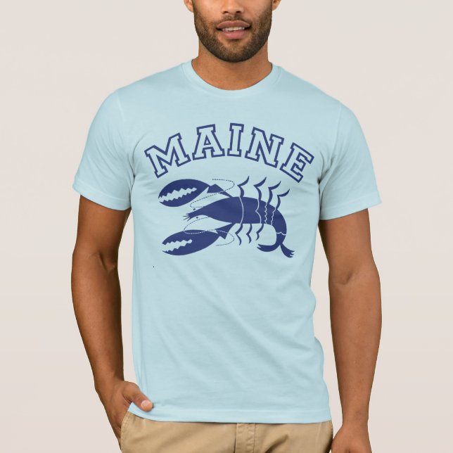 T-shirts Maine (Frente)
