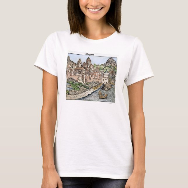 T-shirts Mainz, Alemanha, 1493 (Frente)