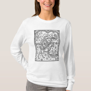 T-shirts Maio, de "do DES Bergers Almanach", 1491