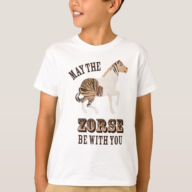 T-shirts Maio o Zorse seja com você (Frente)