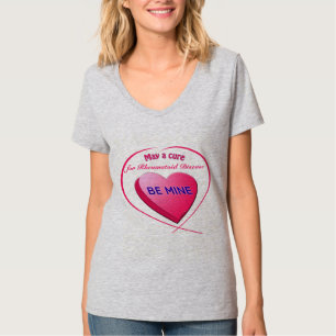 T-shirts Maio uma cura para SEU TEXTO AQUI seja minha