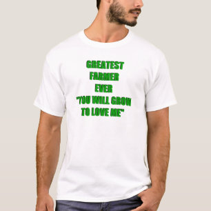 T-shirts Maior Agricultor de Todos os tempos