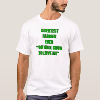 T-shirts Maior Agricultor de Todos os tempos