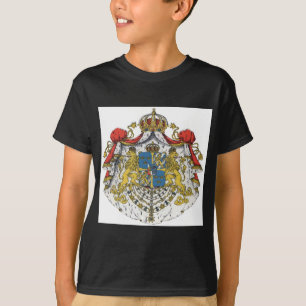 T-shirts Maior brasão da suecia