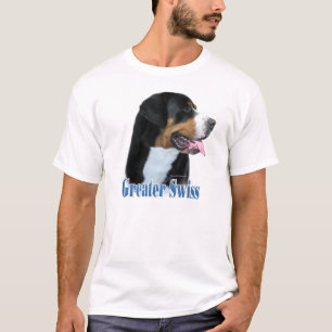T-shirts Maior nome suíço do cão da montanha