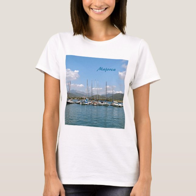 T-shirts Maiorca (Frente)