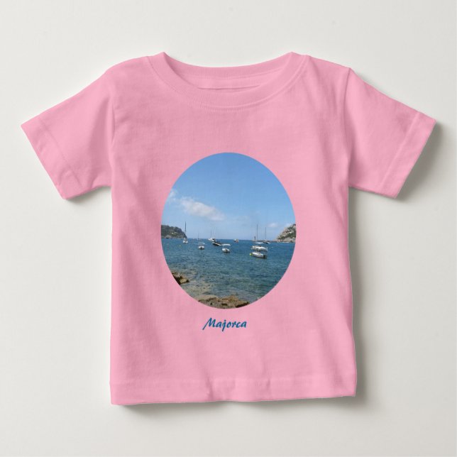 T-shirts Maiorca (Frente)