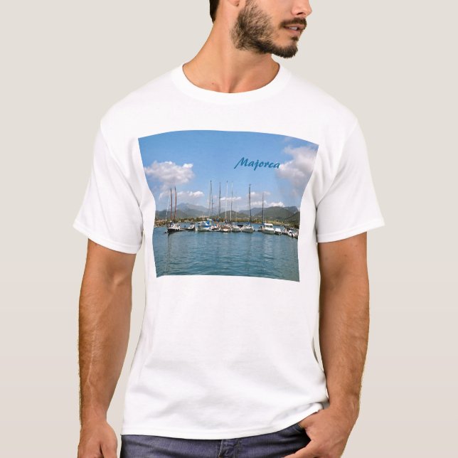 T-shirts Maiorca (Frente)