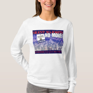 T-shirts Maioria silenciosa NÃO MAIS!