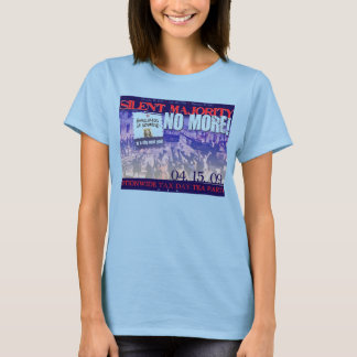 T-shirts Maioria Silenciosa - Não Mais!