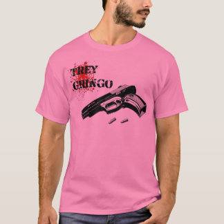 T-shirts Mais alto cor-de-rosa de Trey