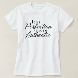T-shirts Mais autêntico