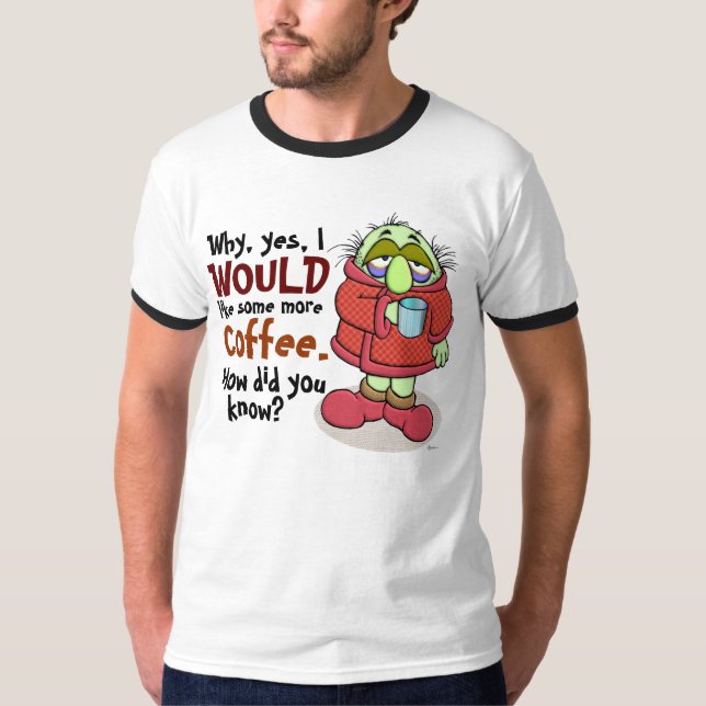 T-shirts Mais café (Frente)