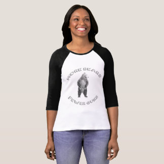 T-shirts Mais carrega; Menos armas