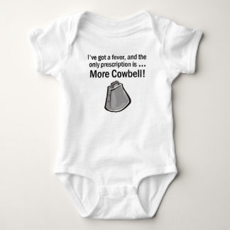 T-shirts Mais Cowbell!