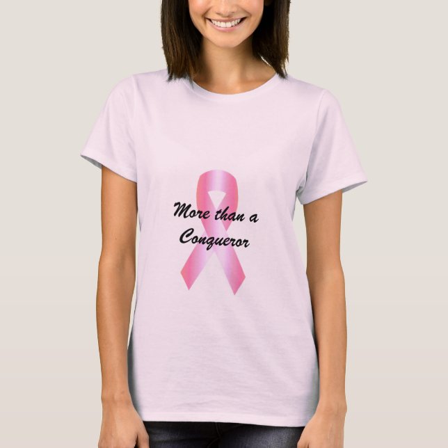 T-shirts Mais do que um conquistador (Frente)