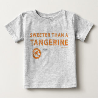 T-shirts Mais doce que um Tangerine