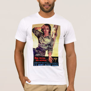 T-shirts Mais enfermeiras são corpos de enfermeira
